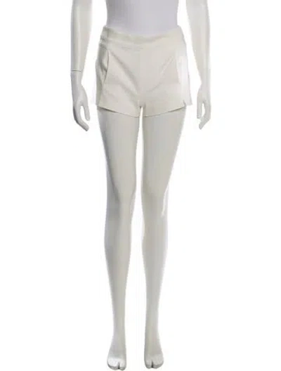 Pre-owned Ramy Brook Mini Shorts In White