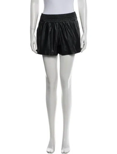 Pre-owned Ramy Brook Mini Shorts In White