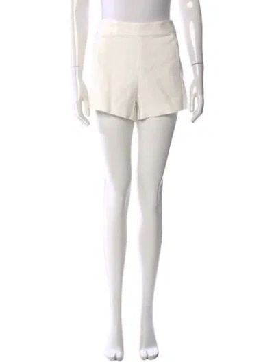 Pre-owned Ramy Brook Mini Shorts In White