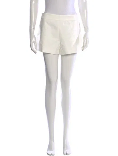 Pre-owned Ramy Brook Mini Shorts In White