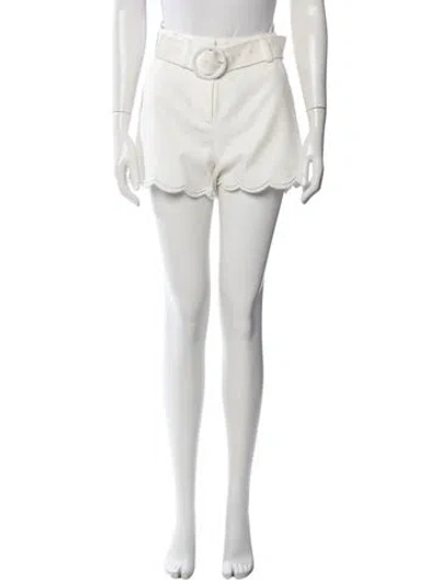 Pre-owned Ramy Brook Mini Shorts In White