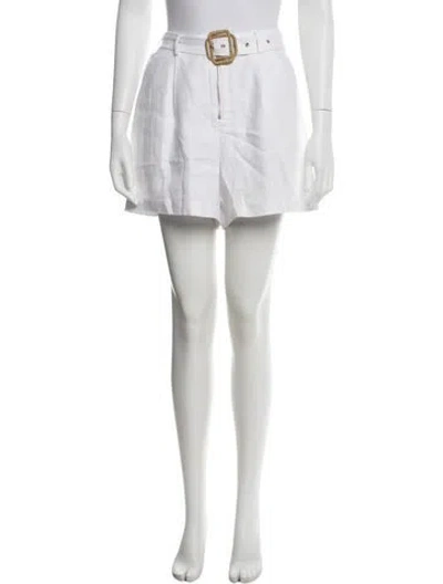 Pre-owned Ramy Brook Mini Shorts In White