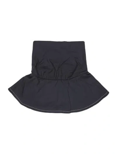 Pre-owned Ramy Brook Mini Skirt W/ Tags In Blue