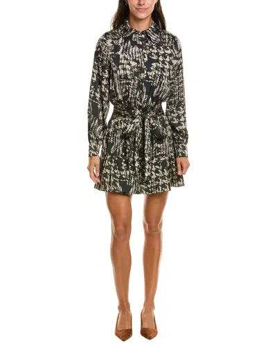 Ramy Brook Mira Mini Dress In Black