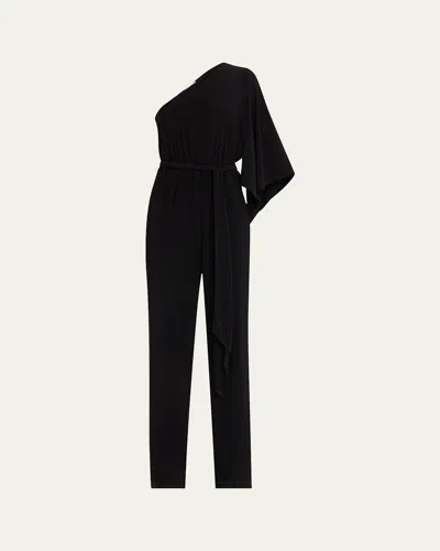 Ramy Brook Miranda Jumpsuit In Black