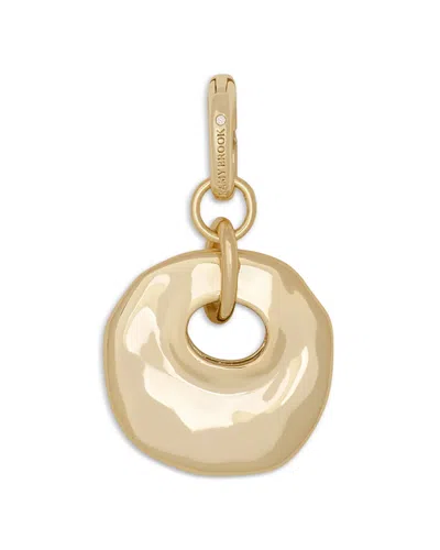 Ramy Brook Molten Ring Charm In Purple