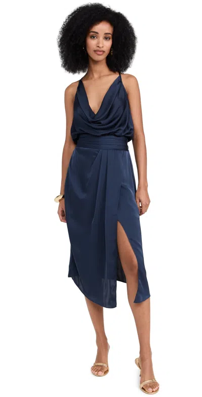 Ramy Brook Monika Dress Navy