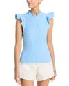 Ramy Brook Monroe Top In Blue