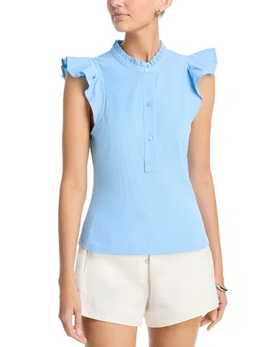 Ramy Brook Monroe Top In Blue