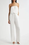 Ramy Brook Montse Strapless Jumpsuit In White