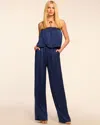 Ramy Brook Montse Strapless Wide Leg Jumpsuit