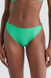 Ramy Brook Morrow Bikini Bottoms In Palm Green