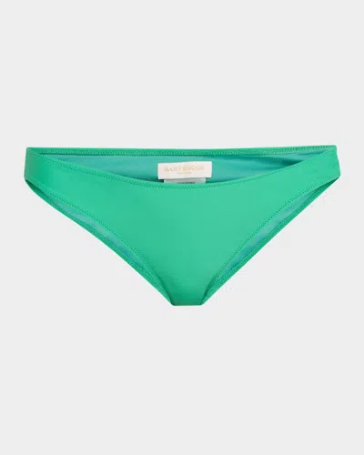 Ramy Brook Morrow Bikini Bottoms In Palm Green