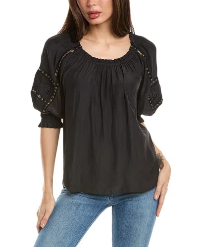 Ramy Brook Munroe Top In Black