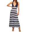 Ramy Brook Mylah Maxi Sweater Dress In Navy
