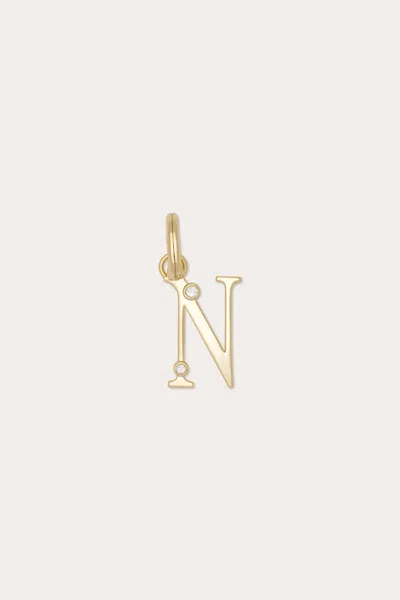 Ramy Brook N Charm In Gold