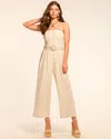 Ramy Brook Nadia Wide-leg Corset Jumpsuit