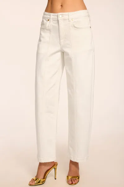 Ramy Brook Nadia Straight Leg Jean In White