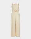 Ramy Brook Nadia Wide-leg Corset Jumpsuit