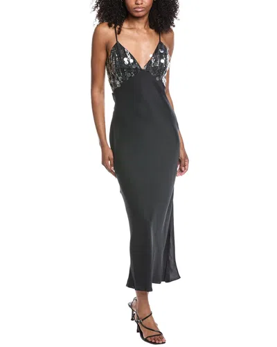 Ramy Brook Nadiene Maxi Dress In Black