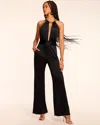 Ramy Brook Naila Jersey Embellished Jumpsuit