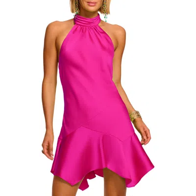 Ramy Brook Nari Minidress In Pink