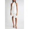 Ramy Brook Nari Minidress In White