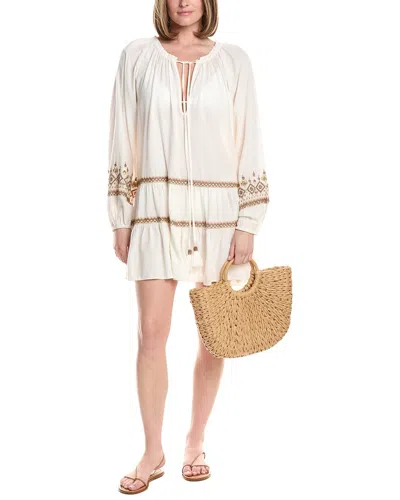 Ramy Brook Nash Cover-up Dress In White