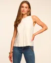 Ramy Brook Natalia Cotton Poplin Tank Top