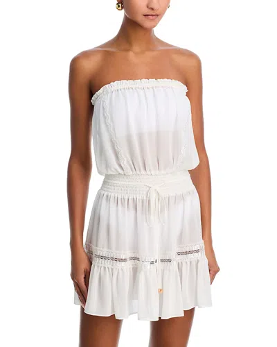 Ramy Brook Natallia Swim Cover-up Dress In White