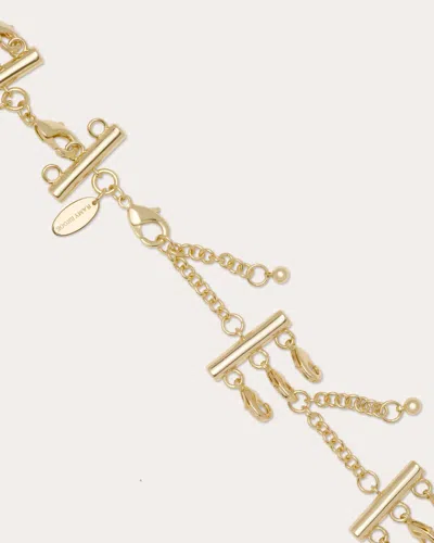 Ramy Brook Necklace Connector In Burgundy