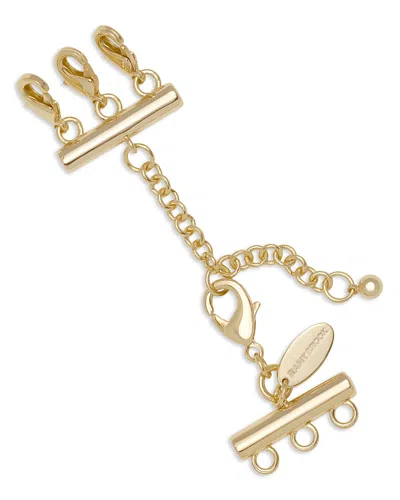 Ramy Brook Necklace Connector In Metallic