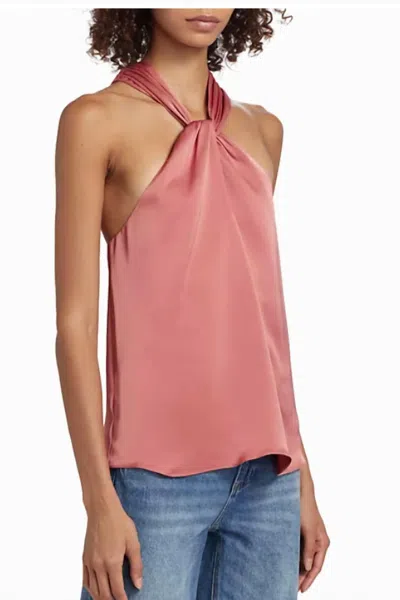 Ramy Brook Nell Tank In Woodrose In Pink