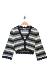 Ramy Brook Nell Cardigan Sweater In Black