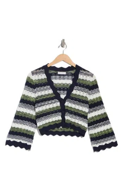 RAMY BROOK RAMY BROOK NELL WAVY CARDIGAN