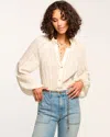RAMY BROOK NELLIE BUTTON DOWN BLOUSE