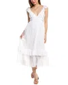 Ramy Brook Nelly Maxi Dress In White