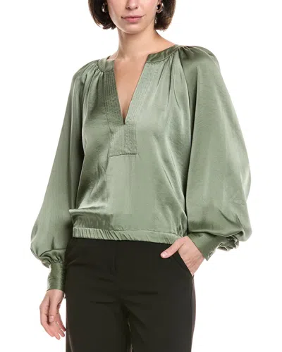 Ramy Brook Nevada Blouse In Green