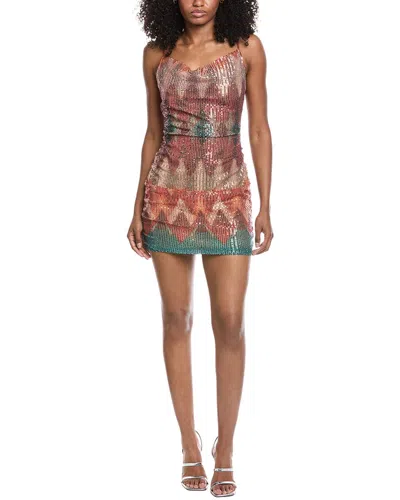 Ramy Brook Nia Mini Dress In Multi