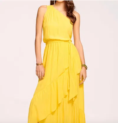 Ramy Brook Nicola Dress In Sunkiss In Yellow