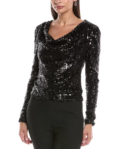 Ramy Brook Nicole Top In Black