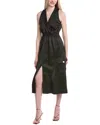 Ramy Brook Nikia Midi Dress In Black