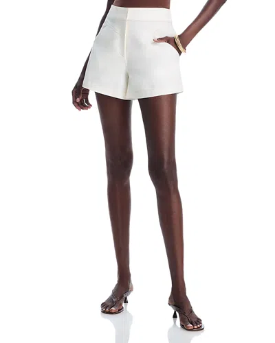 Ramy Brook Nilie Shorts In White