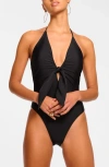 Ramy Brook Nilli One-piece Swimsuit In Black