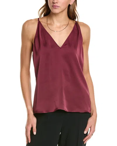 Ramy Brook Noelle Blouse In Red