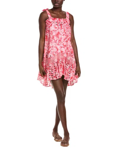 Ramy Brook Noelle Mini Dress In Pink