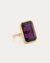 Ramy Brook Norika Cocktail Ring In Gold