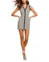 Ramy Brook Nyla Sleeveless Knit Minidress In Spring Navy