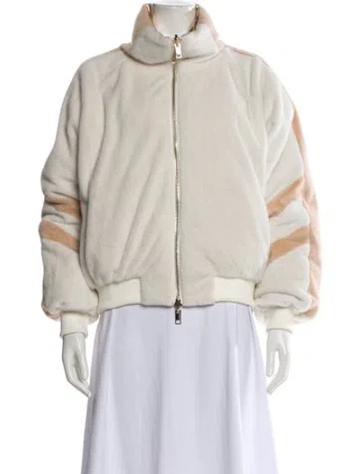 Pre-owned Ramy Brook Nylon Bomber Jacket