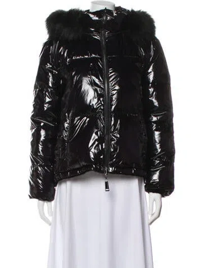 Pre-owned Ramy Brook Nylon Jacket In Black